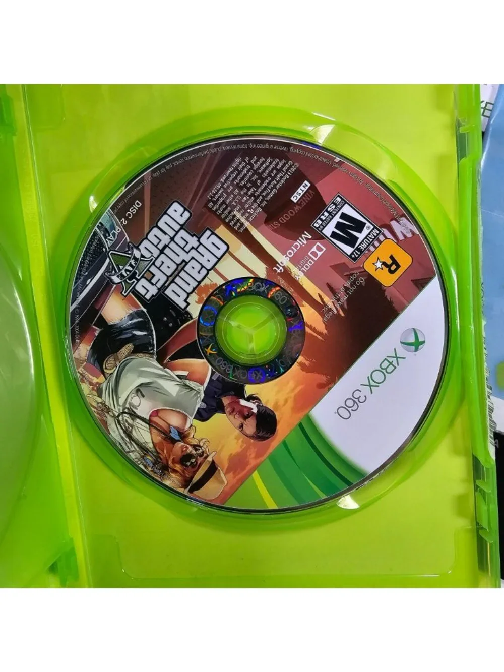 Grand Theft Auto V (Xbox 360) Complete With Map & Manual